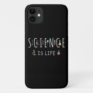 Funda Para iPhone 11 La ciencia es la vida