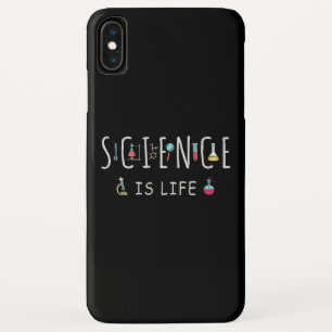 Funda Para iPhone XS Max La ciencia es la vida