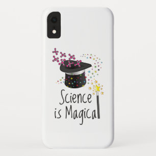 Funda Para iPhone XR La ciencia es mágica