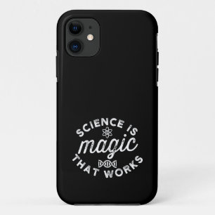 FUNDA PARA iPhone 11 LA CIENCIA ES MÁGICA QUE FUNCIONA