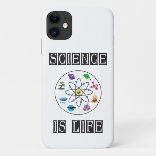 Funda Para iPhone 11 La ciencia es vida
