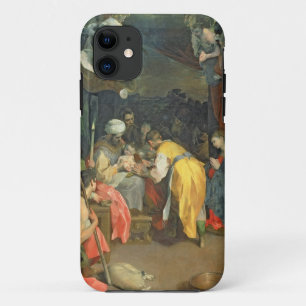 Funda Para iPhone 11 La circuncisión de Cristo, 1590 (aceite en lona)