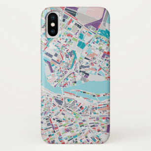 Funda Para iPhone X La ciudad de Amsterdam
