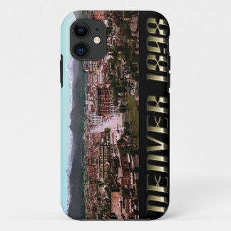 Funda Para iPhone 11 La ciudad de Denver 1898