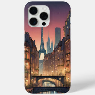 Funda Para iPhone 15 Pro Max la ciudad de los sueños