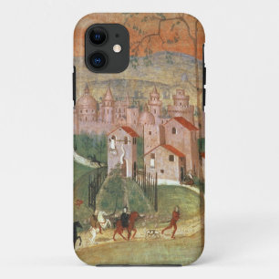 Funda Para iPhone 11 La ciudad de Prato (fresco)
