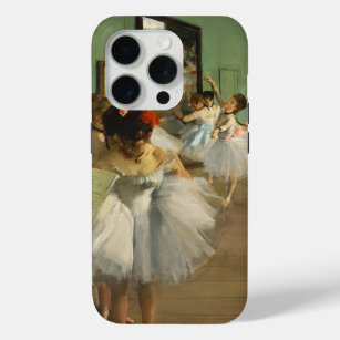 Funda Para iPhone 15 Pro La clase de baile   Edgar Degas