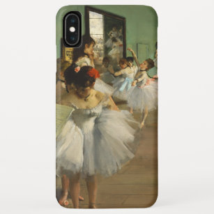 Funda Para iPhone XS Max La clase de baile   Edgar Degas