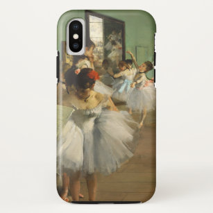 Funda Para iPhone XS La clase de baile   Edgar Degas