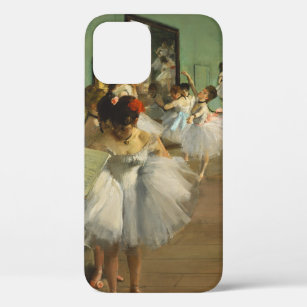 Funda Para iPhone 12 La clase de baile   Edgar Degas