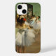 Funda De Case-Mate Para iPhone La clase de baile | Edgar Degas (Back)