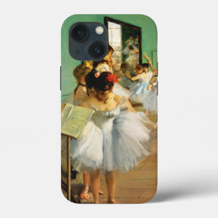 Funda Para iPhone 13 Mini La clase de danza (1874) de Edgar Degas