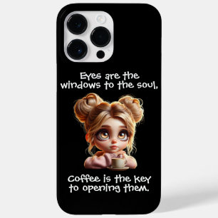 Funda Para iPhone 14 Pro Max De Case-Mate La Clave Es El Café
