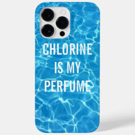 Funda Para iPhone 14 Pro Max De Case-Mate La Cloro Es Mi Piscina Perfume Típográfica