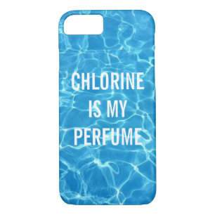 Funda Para iPhone 8/7 La Cloro Es Mi Piscina Perfume Típográfica