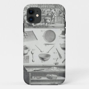 Funda Para iPhone 11 La cocina y el equipo de un panadero, del 'Encyclo