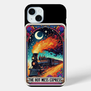 Funda Para iPhone 15 Mini La Colección de Cartas de Tarot Hot Mess Express