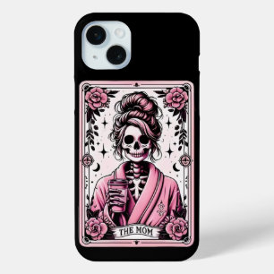 Funda Para iPhone 15 Mini La Colección de Cartas del Tarot de la Mamá