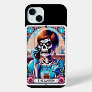 Funda Para iPhone 15 Mini La colección de tarjetas Karen Tarot