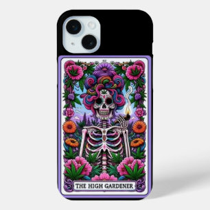 Funda Para iPhone 15 Mini La colección de tarjetas Tarot de High Gardener