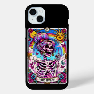 Funda Para iPhone 15 Mini La colección de tarjetas Tarot de las IDGAF