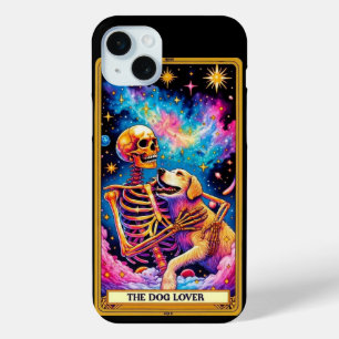 Funda Para iPhone 15 Mini La colección de tarjetas Tarot para amantes del pe