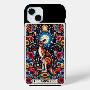 Funda Para iPhone 15 Mini La colección Tarot Deck del espíritu canguro