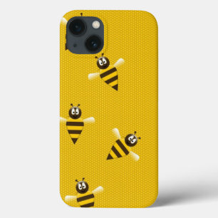 Funda Para iPhone 13 La colmena de la miel de la abeja se divierte