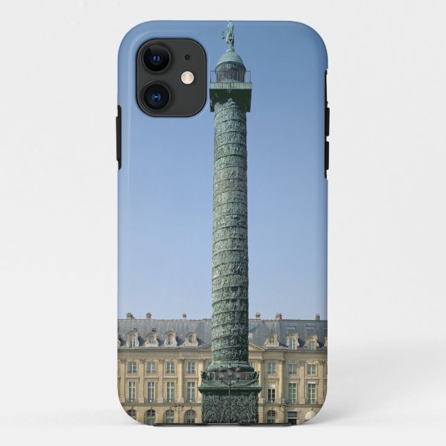 Funda De Case-Mate Para iPhone La columna de Vendome, con los bas-alivios (Reverso)