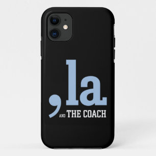 Funda Para iPhone 11 La coma Kamala Harris Tim Walz Entrenador 2024 