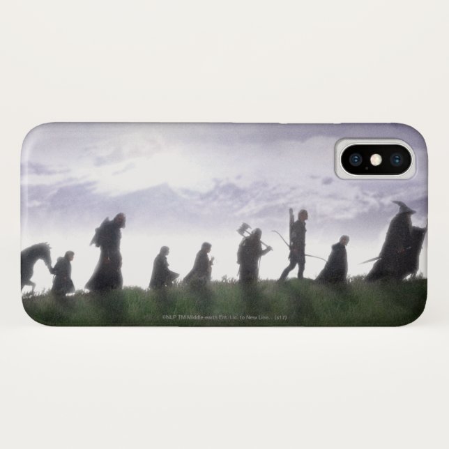 Funda De Case-Mate Para iPhone La Comunidad del Anillo (Reverso (horizontal))
