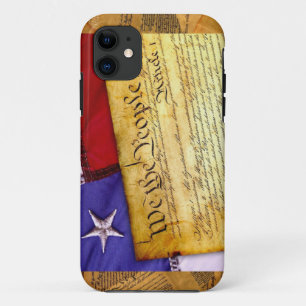 Funda Para iPhone 11 La Constitución Estadounidense Nosotros, El Pueblo