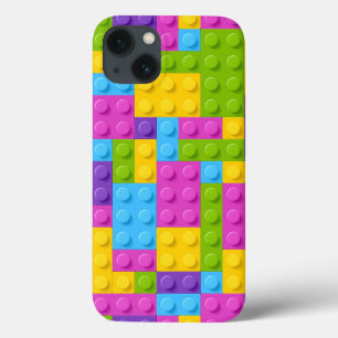 Funda Para iPhone 13 La construcción plástica bloquea el modelo