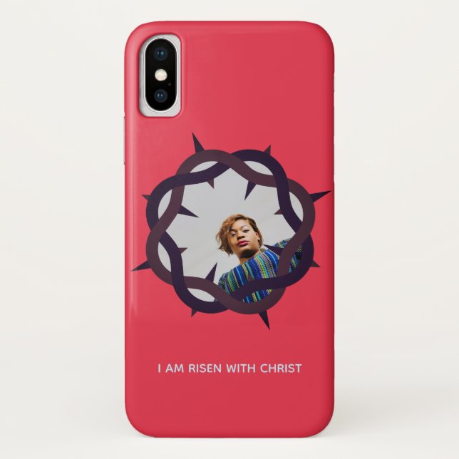 Funda De Case-Mate Para iPhone La corona de los ánimos (Reverso)