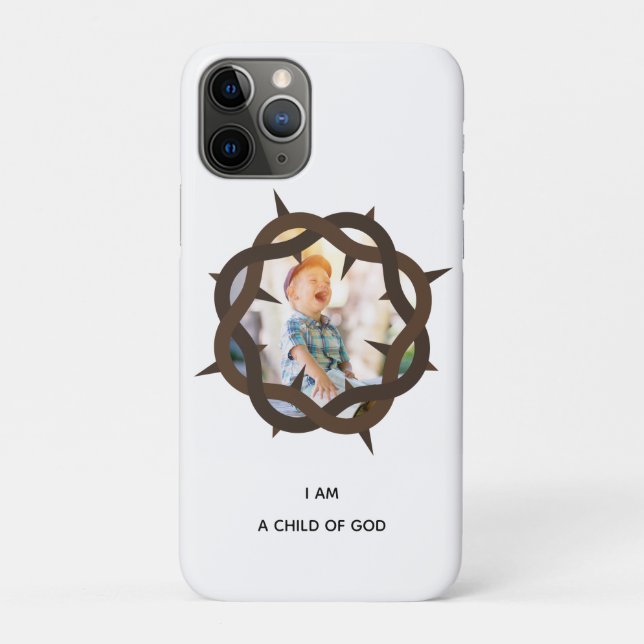 Funda De Case-Mate Para iPhone La corona de los ánimos (Reverso)