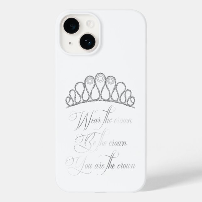 Funda De Case-Mate Para iPhone La Corona - Miss Congenialidad (Reverso )