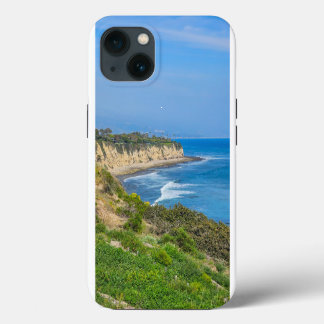 Funda Para iPhone 13 La costa de California en Point Dume