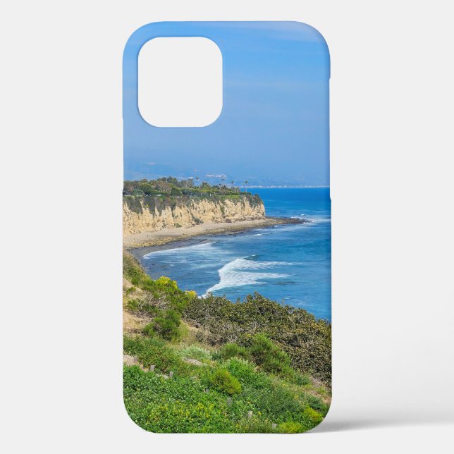 Funda De Case-Mate Para iPhone La costa de California en Point Dume (Reverso )