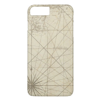 Funda Para iPhone 8 Plus/7 Plus La costa de la Florida y de Luisiana del oeste