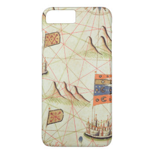 Funda Para iPhone 8 Plus/7 Plus La costa de Túnez y el golfo de Gabes