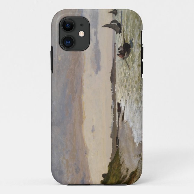 Funda De Case-Mate Para iPhone La costa en Sainte-Adresse, 1864 (Reverso)
