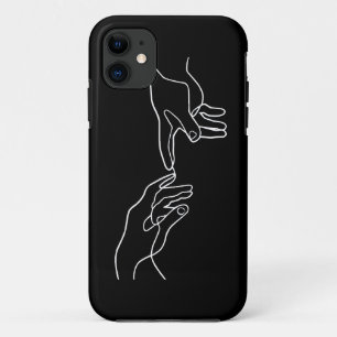 Funda Para iPhone 11 La creación de manos de Adán, Miguel Ángel