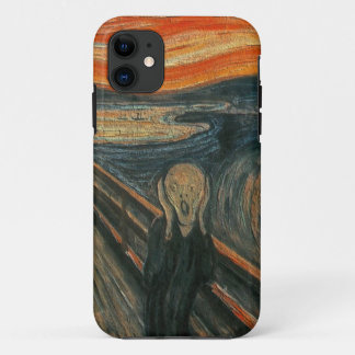 Funda Para iPhone 11 La crema (texturizada) de Edvard Munch