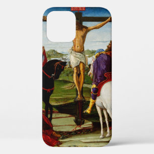 Funda Para iPhone 12 La crucifixión de Benvenuto di Giovanni