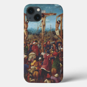 Funda Para iPhone 13 La Crucifixión de Van Eyck