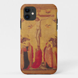 Funda Para iPhone 11 La crucifixión (tempera en el panel)
