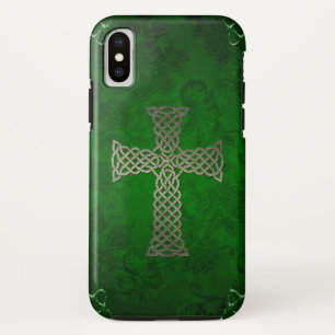Funda Para iPhone X La cruz celta