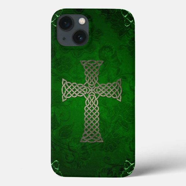 Funda De Case-Mate Para iPhone La cruz celta (Reverso)
