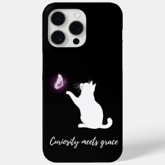 Funda Para iPhone 15 Pro Max La curiosidad se encuentra con la gracia