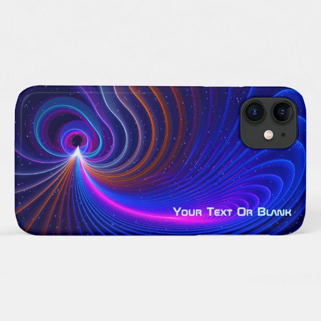 Funda De Case-Mate Para iPhone La curvatura del espacio (Reverso (horizontal))